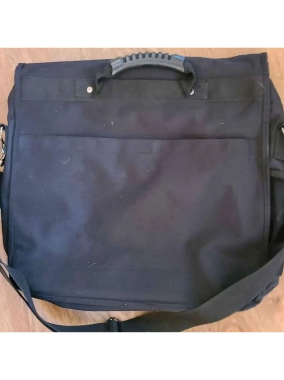 Tastefully Simple Laptop Tote Bag 14x18